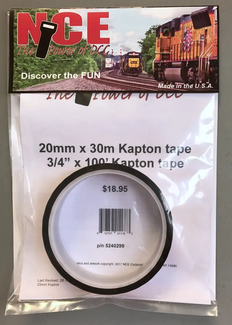 524-299 - 20Mm Kapton Tape (30M) 1