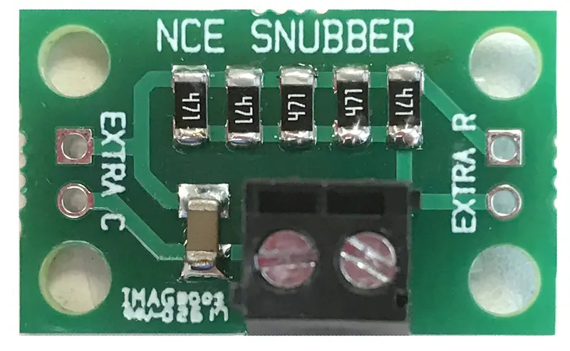 524-305 - Dcc Bus Noise Suppressor/Snubber Rc Filter - 2Pc 1