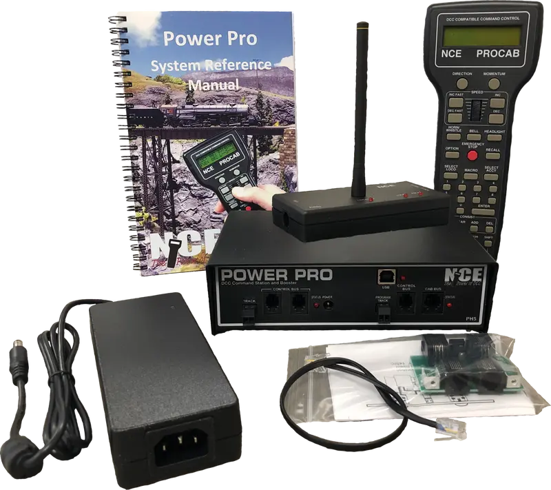 524-36 - Ph5-R, 5 Amp Wireless Dcc System Starter Set 1