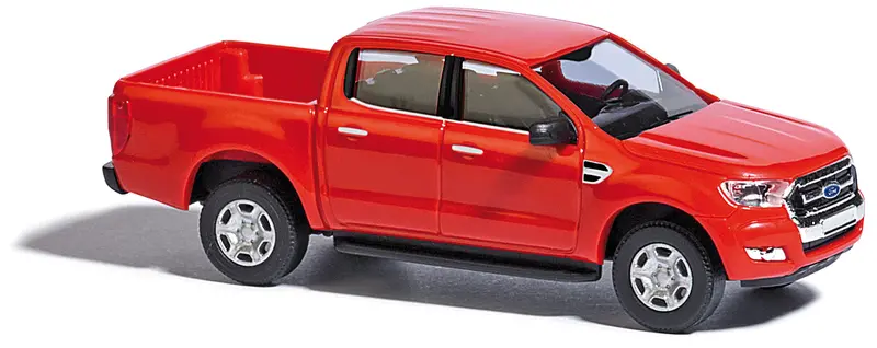 52801 - Ford Ranger - Red (Ho Scale) 1