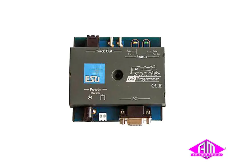 53452 - Lokprogrammer Unit - Serial Pc Cable + Manual, Software Cd, Usb Adapter 1
