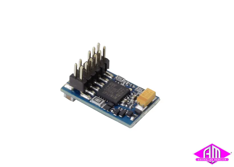 53616 - Lokpilot Standard Dcc - Plux12 Interface - 4 Amplified Outputs 1