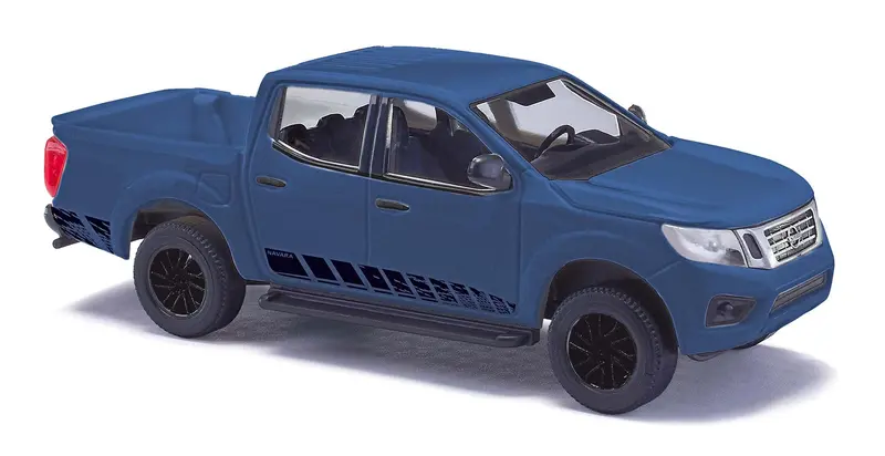 53710 - Nissan Navara - N-Guard - Blue (Ho Scale) 1