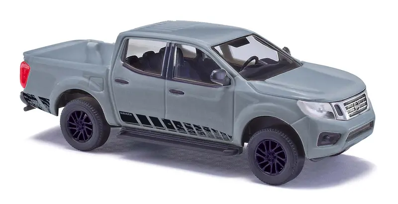 53711 - Nissan Navara - N-Guard - Grey (Ho Scale) 1