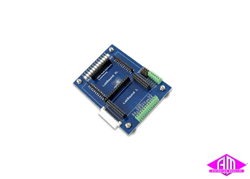 53901 - Decoder Tester Ext. For Loksound Xl V4.0 - Loksound L V4.0 + Led Monitor - Servo Connectors 1