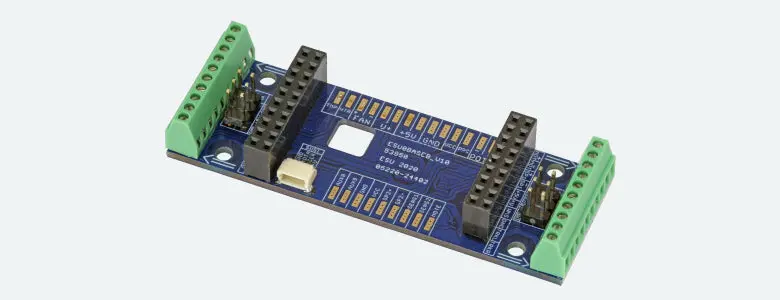 53950 - Adapter Board For Loksound L / Lokpilot L + Screw Terminals 1