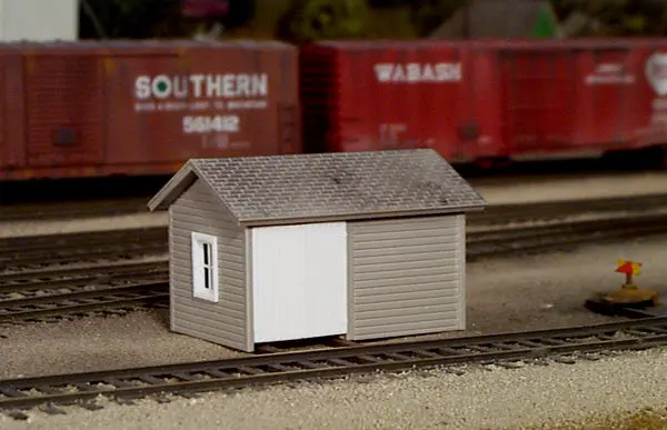 541-0006 - Handcar Shed Kit (Ho Scale) 1