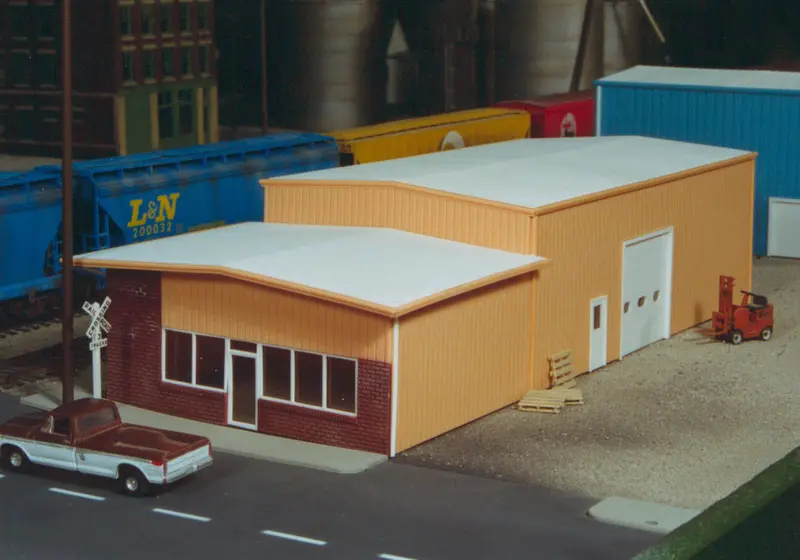 541-0007 - Retail Store & Warehouse Kit (Ho Scale) 1
