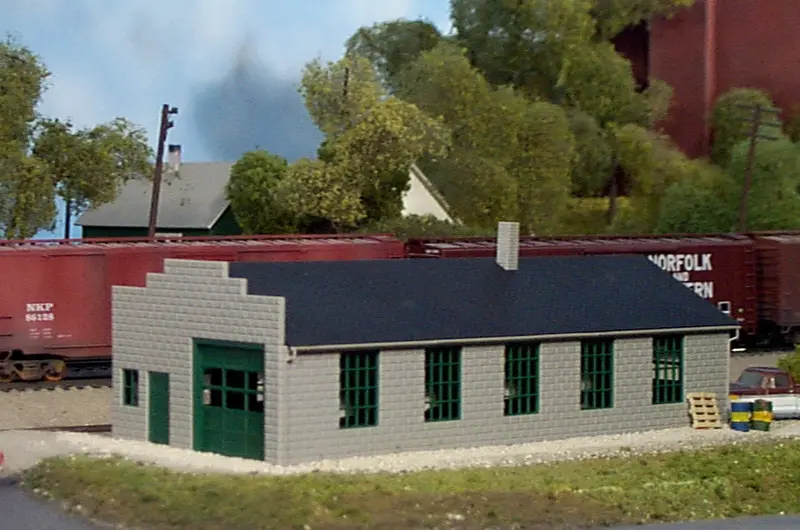 541-0009 - Service Garage/Machine Shop Kit (Ho Scale) 1