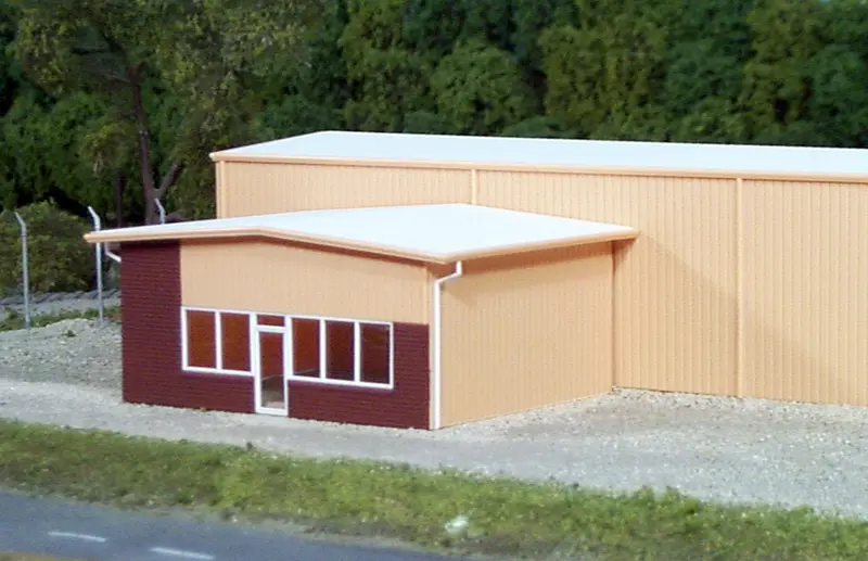 541-0011 - Add-On Office/Showroom Kit (Ho Scale) 1