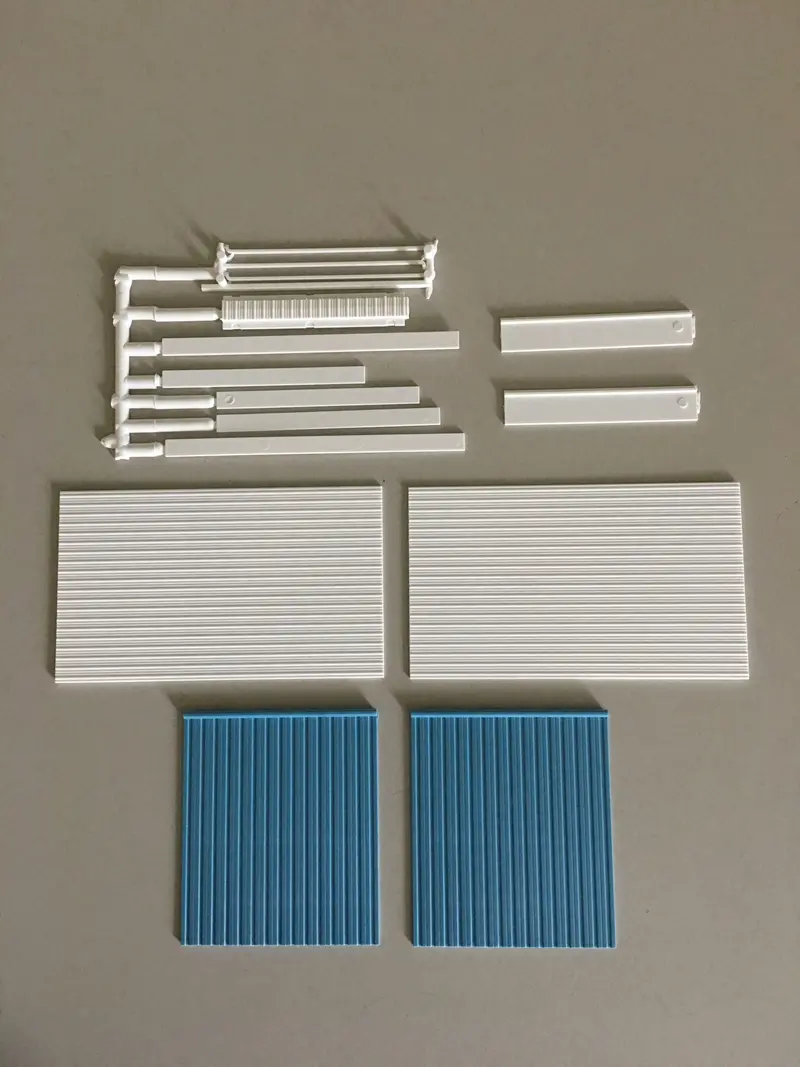 541-0014 - Extension Kit - Blue (Ho Scale) 1
