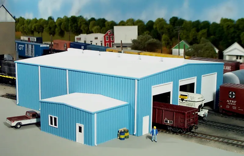 541-0015 - The Shops Kit (Ho Scale) 1