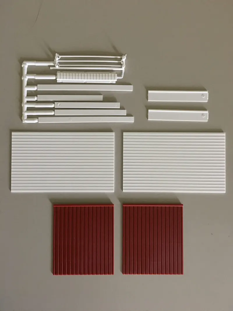 541-0142 - Extension Kit - Red (Ho Scale) 1
