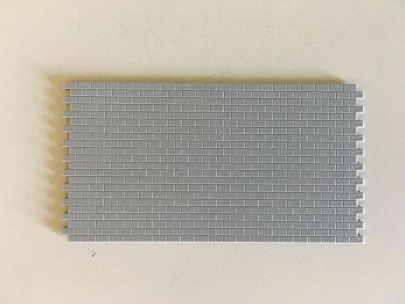 541-1004 - Concrete Blocks - Long Sections (Ho Scale) 1