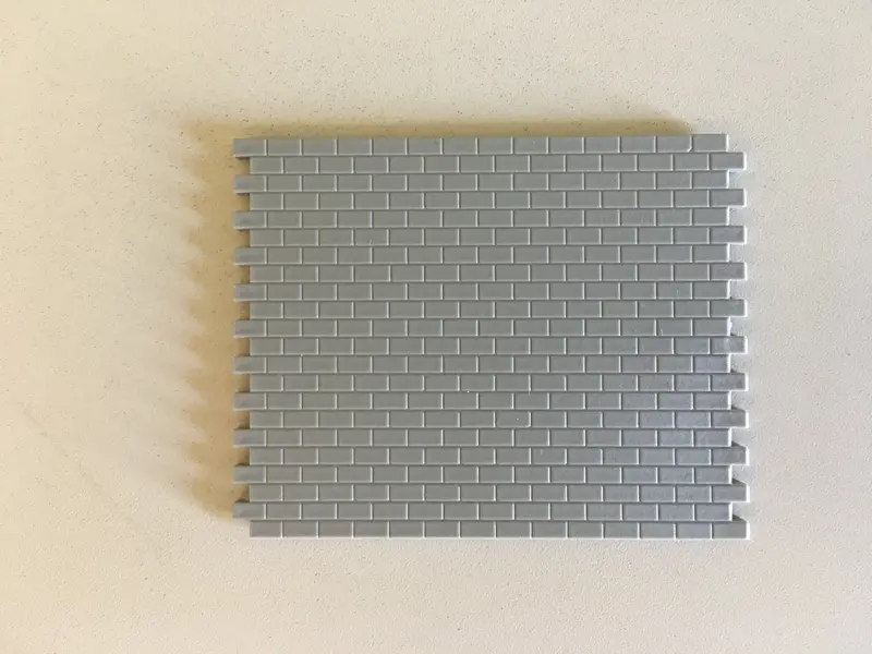 541-1005 - Concrete Blocks - Intermediate Sections (Ho Scale) 1