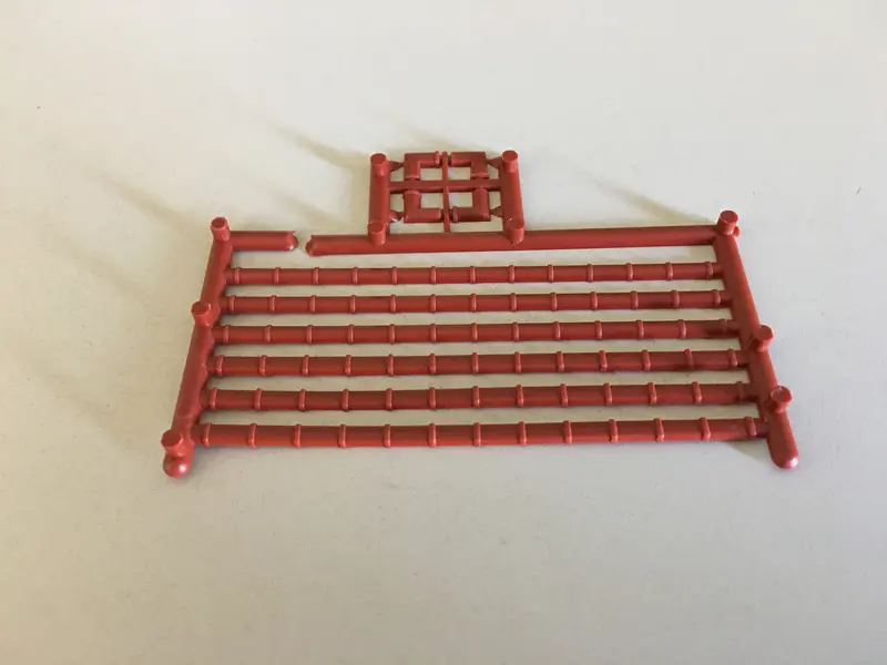 541-1008 - Cap Tiles (Ho Scale) 1