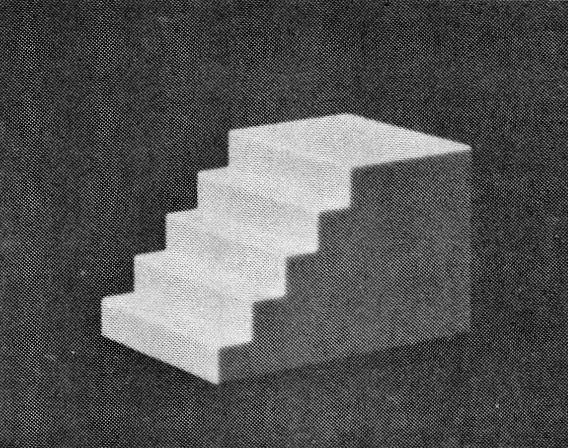 541-1010 - Concrete Steps (Ho Scale) 1