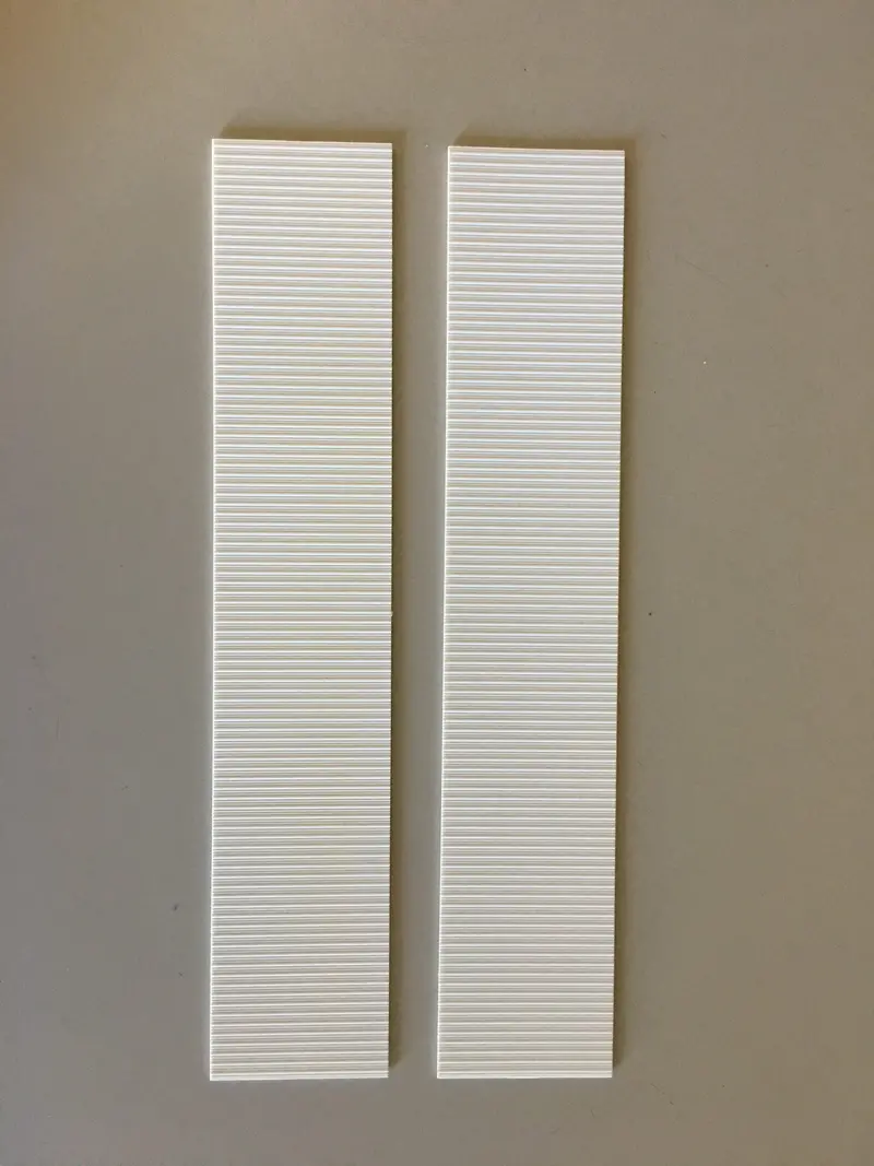 541-1013 - Prefab Steel Warehouse Roof Panels (Ho Scale) 1