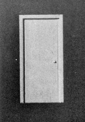 541-1102 - Personnel Door - 3Pc (Ho Scale) 1
