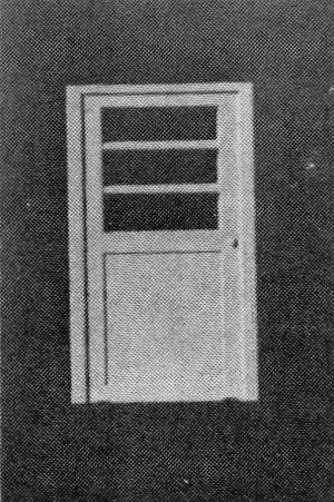 541-1104 - Personnel Door - 3 Pane - 3Pc (Ho Scale) 1