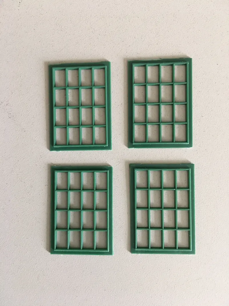 541-3002 - Machine Shop Windows (Ho Scale) 1