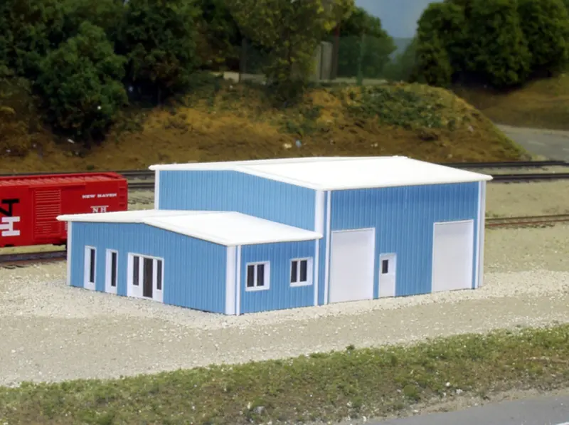 541-8006 - Contractor's Building Kit (N Scale) 1