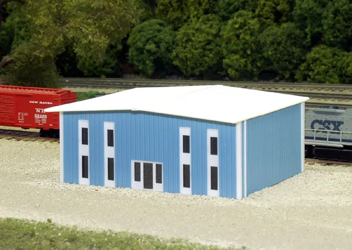 541-8010 - 2-Story Modern Office Building Kit (N Scale) 1