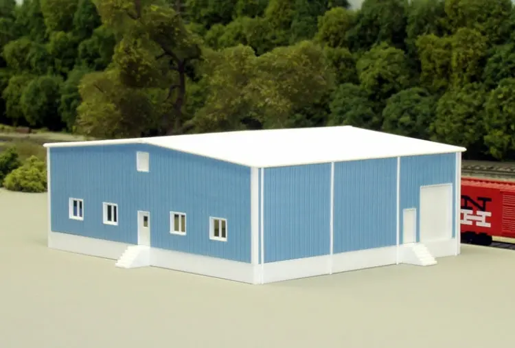 541-8013 - Tri Star Industries Kit - Blue (N Scale) 1
