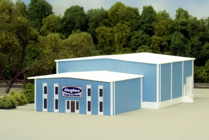 541-8015 - Hughes Tool & Plastics Kit - Blue (N Scale) 1