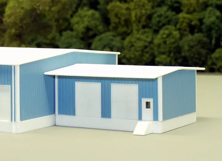 541-8018 - Add-On Loading Dock Kit (N Scale) 1