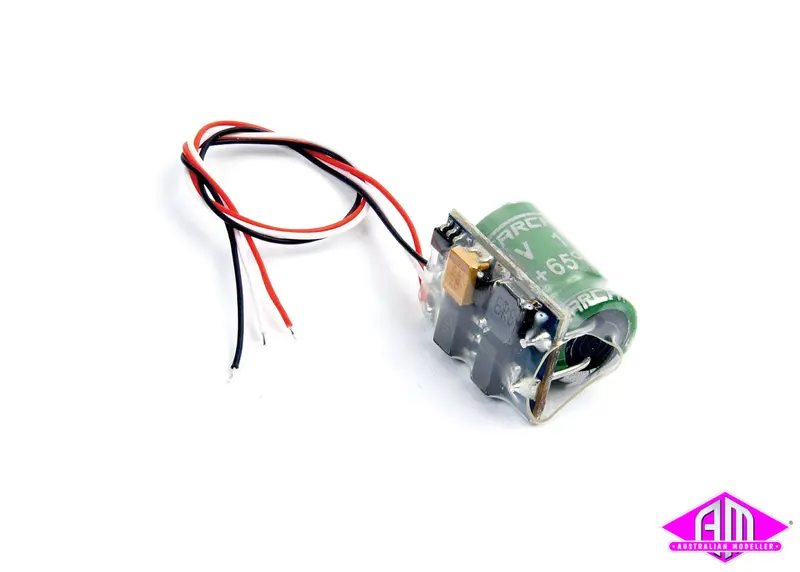 54671 - Powerpack Mini Energy Buffer For Lokpilot V4.0 & Loksound V4.0 Family - 1F/2.7V 1