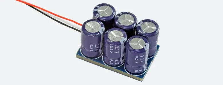 54674 - Powerpack Midi, Energy Buffer With Mcu For Lokpilot 5 / Loksound 5 1