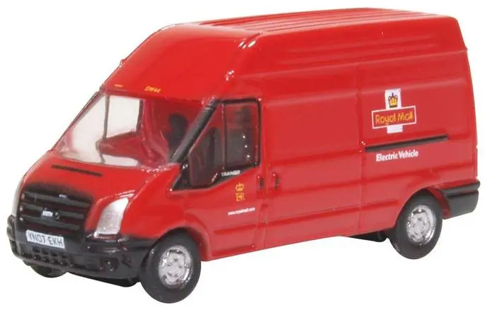 553-Nft024 - Ford Transit Van Lwb Royal Mail (N Scale) 1