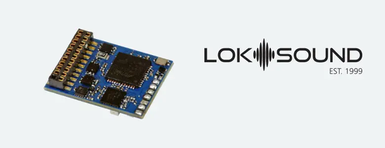 58219 - Loksound 5 Fx Function Decoder Dcc/Mm/Sx/M4 "Generic", 21-Pin Nem660 (Ho/O Scale) 1