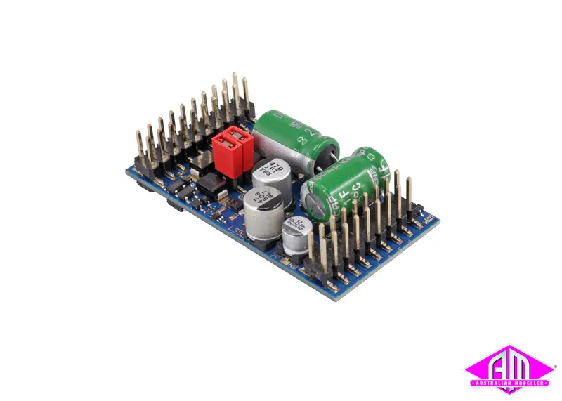 58325 - Loksound 5 L Dcc "Blank Decoder" - Pinheader + Adapter (O Scale) 1