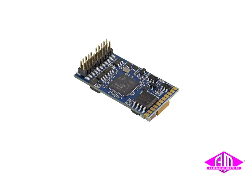 58412 - Loksound 5 Dcc/Mm/Sx/M4 "Blank Decoder" - Plux22 + Speaker 11X15mm (Ho/O Scale) 1