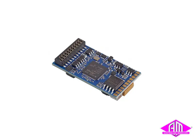 58429 - Loksound 5 Dcc "Blank Decoder", 21 Pin Nem6660 (Ho/O Scale) 1