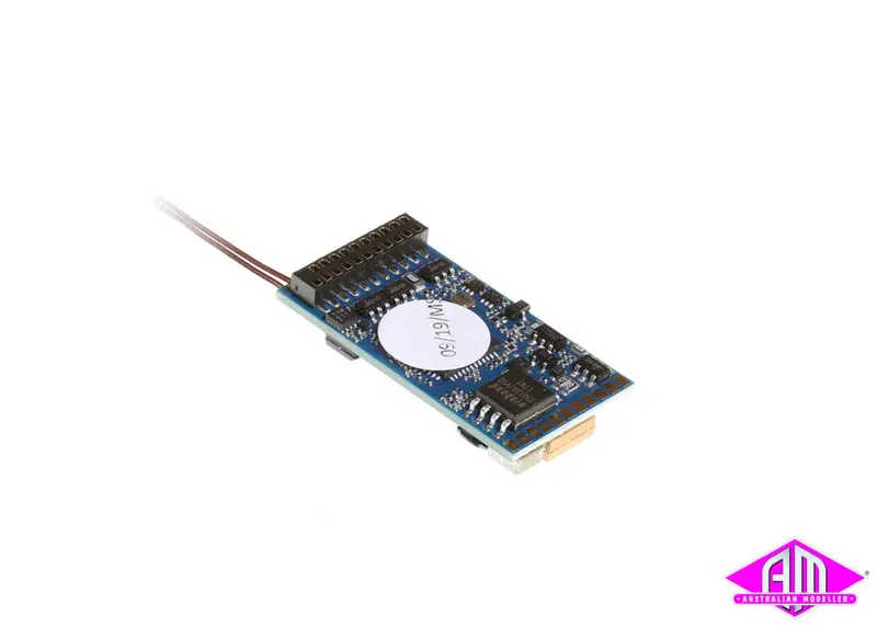 58449 - Loksound 5 Dcc/Mm/Sx/M4 "Blank Decoder" - 21 Pin "Mkl" (Ho/O Scale) 1