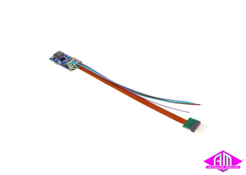 58816 - Loksound 5 Micro Dcc/Mm/Sx/M4 "Blank Decoder" - 6-Pin Nem651 + Speaker 11X15mm (Tt/Ho/N Scale) 1