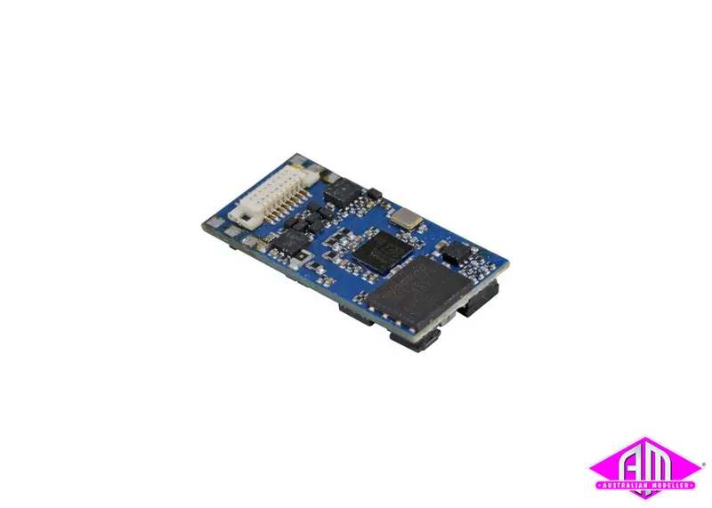 58818 - Loksound 5 Micro Dcc/Mm/Sx/M4 "Blank Decoder" - Next18 + Speaker 11X15mm (Tt/Ho/N Scale) 1