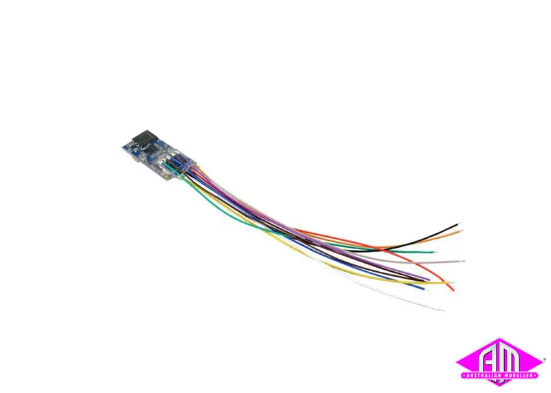58823 - Loksound 5 Micro Dcc "Blank Decoder" - Single Wires (Tt/N/Ho Scale) 1