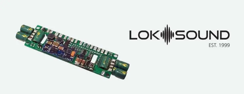 58921 - Loksound 5 Dcc Direct "Generic", With Powerpack (Ho/O Scale) 1