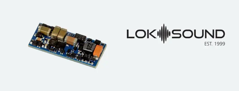 58923 - Loksound 5 Nano Dcc "Blank Decoder" - Single Wires (Tt/N Scale) 1
