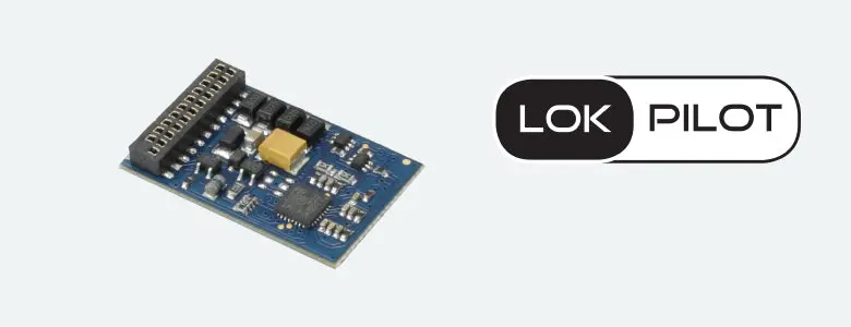 59029 - Lokpilot 5 Basic, 21-Pin Nem660, Gauge H0, 0 1