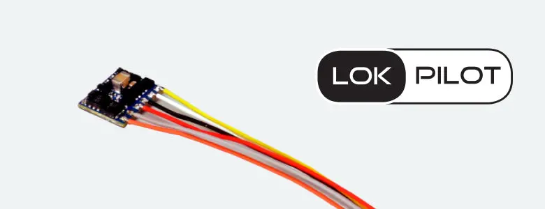 59120 - Lokpilot 5 Fx Micro Dcc - 8-Pin Nem652 (Tt/N Scale) 1