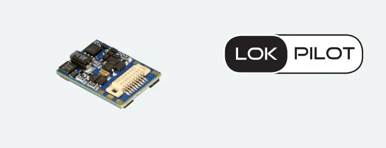 59128 - Lokpilot 5 Fx Micro Dcc - Next18 Function Only Decoder (Tt/N Scale) 1