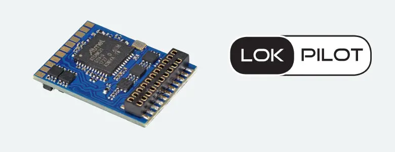 59619 - Lokpilot 5 Dcc/Mm/Sx/M4 - 21-Pin Nem660 (Ho/O Scale) 1