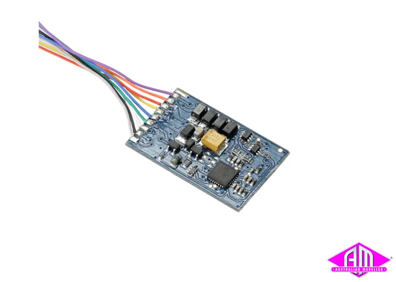 59620 - Lokpilot 5 Dcc - 8-Pin Plug Nem652 (Ho/O Scale) 1