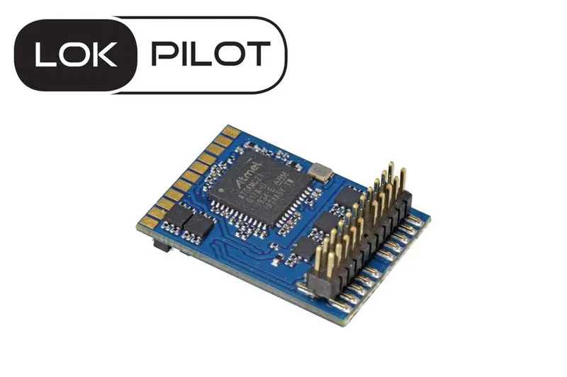 59622 - Lokpilot 5 Dcc - Plux22 Nem658 (Ho/O Scale) 1