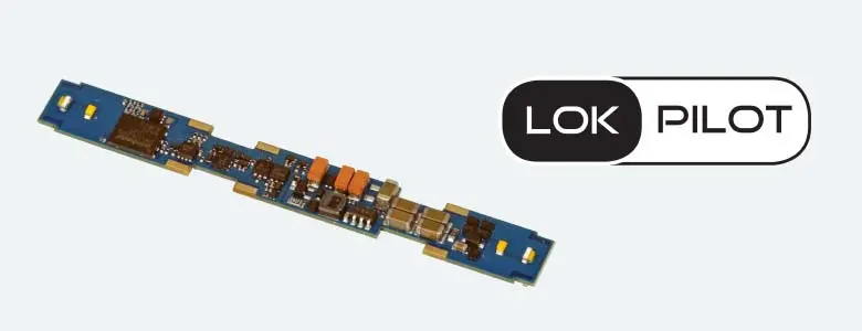 59721 Lokpilot 5 Micro Dcc Direct, (N Scale) 1